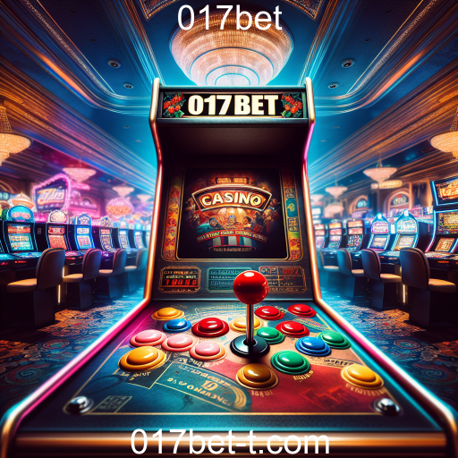 A Revolução dos Jogos de Arcade no 017bet